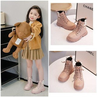 Bốt bé gái boot cho bé cá tính mềm êm nhẹ [GBG06]