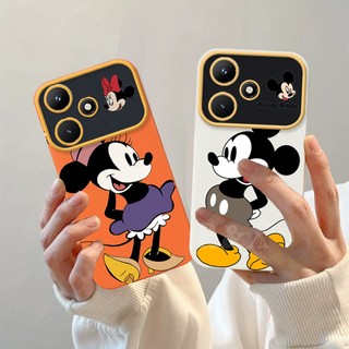 Ốp Điện Thoại Cặp Hình Chuột mickey minnie Cho infinix hot 30i hot 20s note 30 pro note12 g96 smart 8 5 6 7 hot 11s nfc hot 12 9 10 play 10lite x