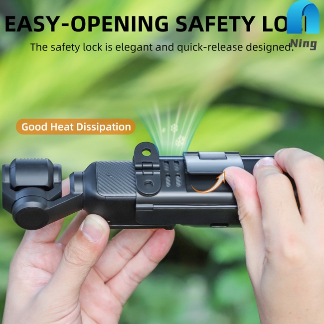 Khung Chuyển Đổi Mở Rộng Cho dji osmo pocket 3