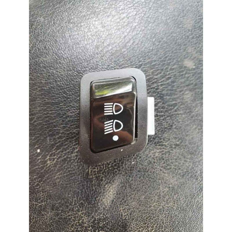 Nút công tắc tắt đèn xe 3 chế độ loại 1 2020 2021 như zin vision, wave rsx, led, wave a,wave blade.