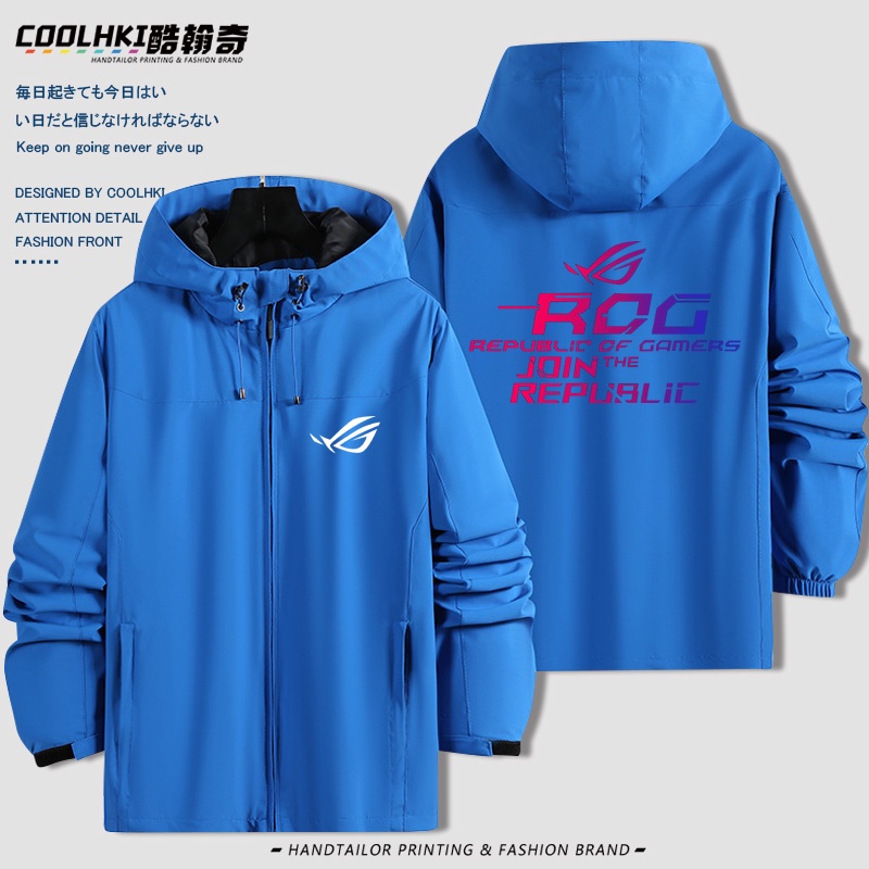 R rog player country Áo Khoác Gió Ba Trong Một Có Mũ Trùm Đầu Phong Cách Thu Đông