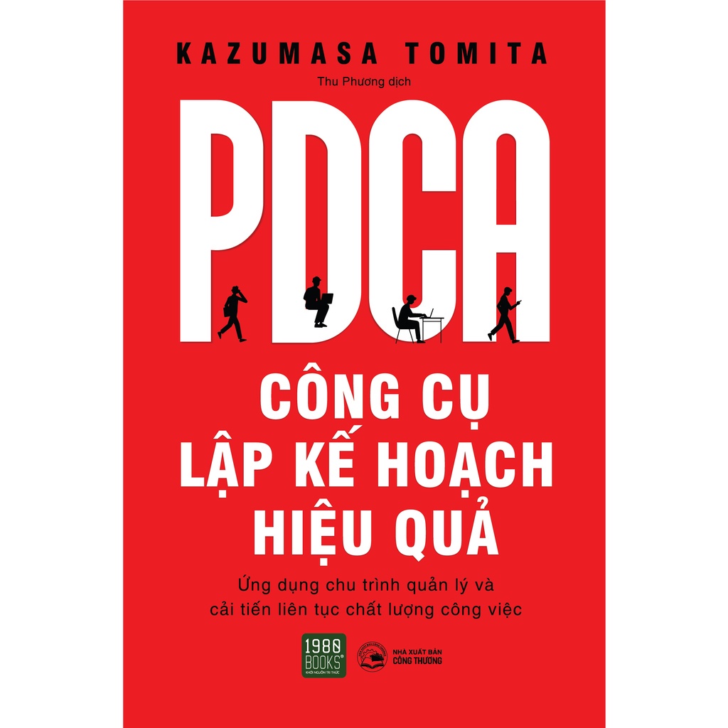 Sách - PDCA Công Cụ Lập Kế Hoạch Hiệu Quả