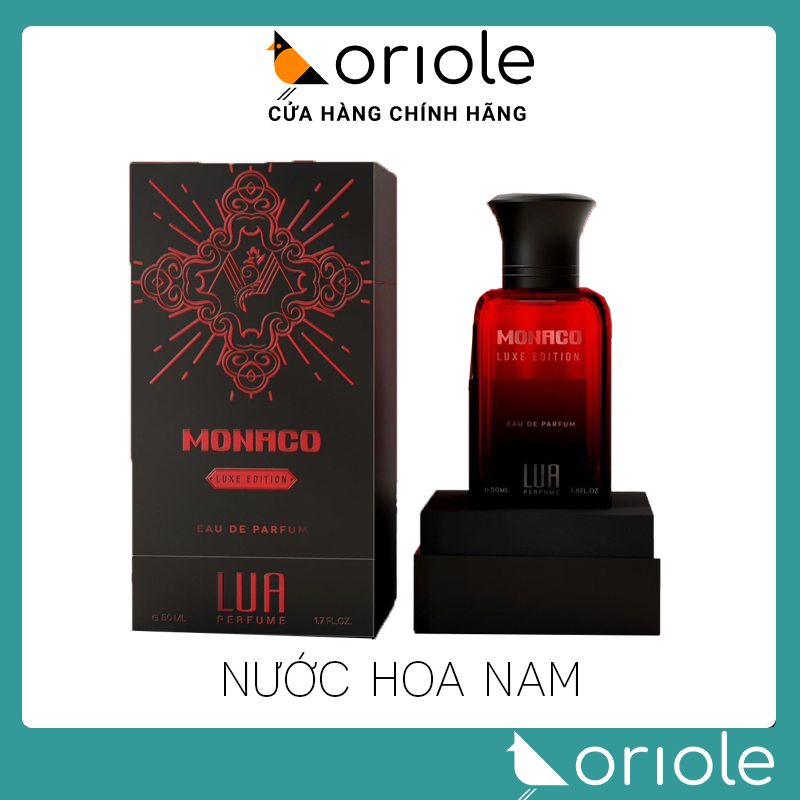 Nươc Hoa Nam Monaco Luxe Edition Lua Perfume 50ml - Nước Hoa LUA Chính Hãng Giá Sỉ