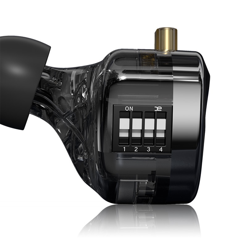 CCA Rhapsody 2DD+4BA Hybrid IEM Tai nghe Hi-Fi Tai nghe có dây với cáp có thể tháo rời
