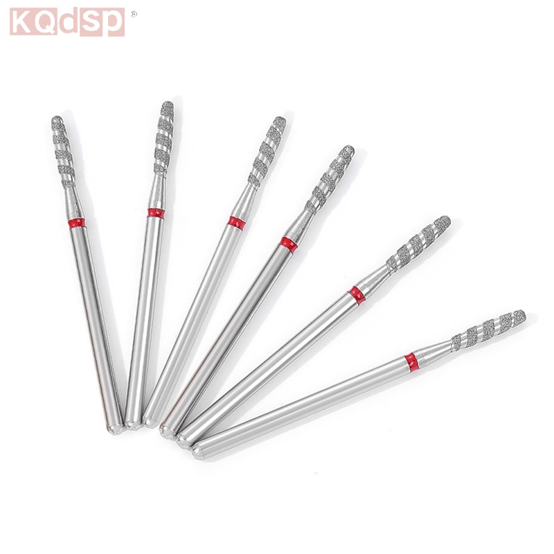 < Kqdsp > Đầu Mũi Khoan Dũa Móng Bằng Thép Không Gỉ