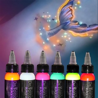 Mực xăm mực xăm chuyên nghiệp màu tím 15ml 30ml chất lượng cao
