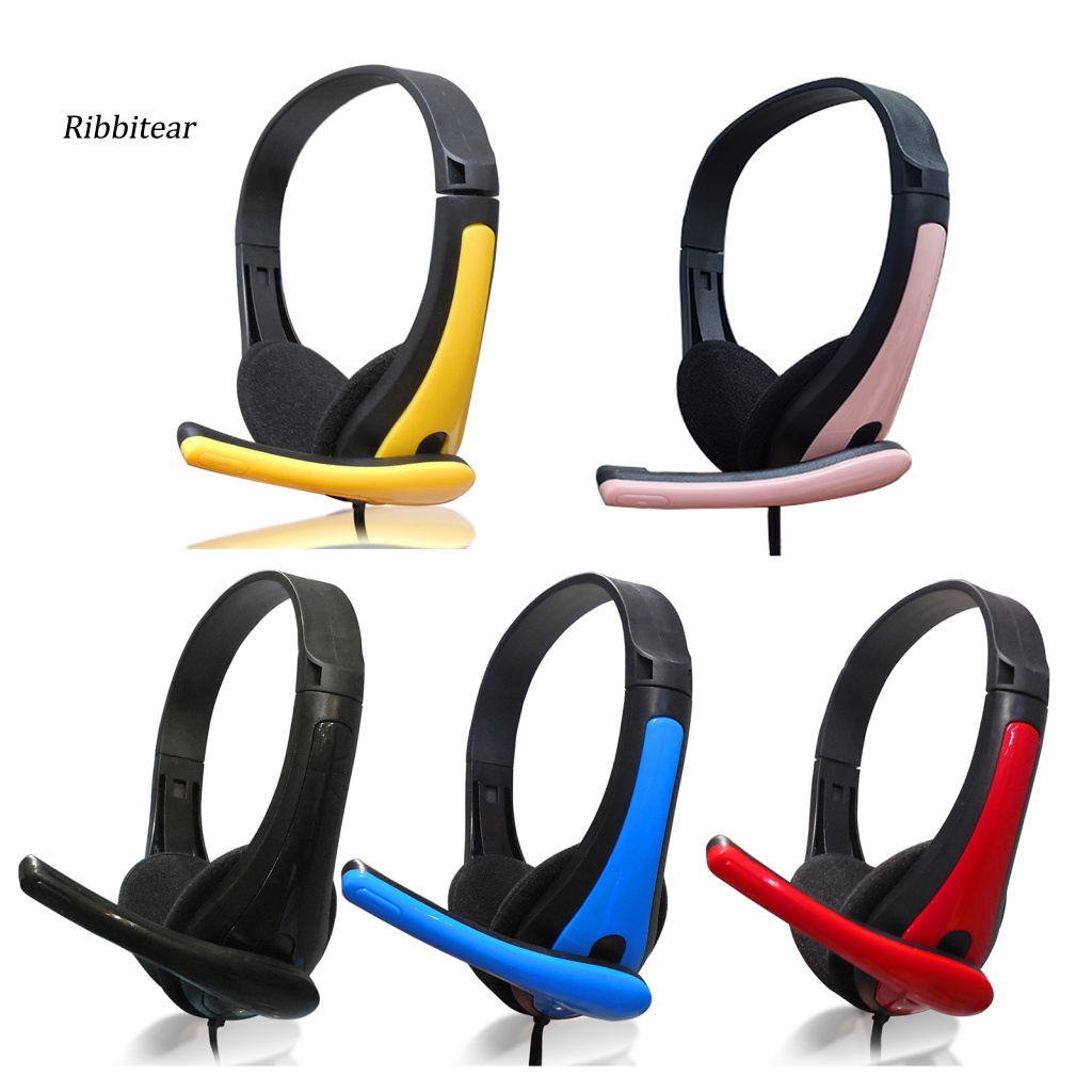 Tai Nghe Chơi Game Có Dây usb Chất Lượng Cao Giọng Nói Rõ Ràng Với mic Giảm Tiếng Ồn Lý Tưởng Dành Cho Văn Phòng Trường Học / pc
