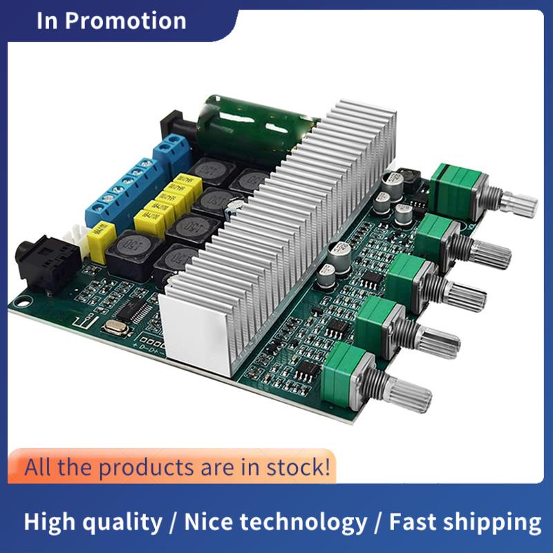 Bảng Mạch Khuếch Đại Âm Thanh bluetooth 2.1 tpa3116 Công Suất Cao dc12v-24v 2x50w + 100w