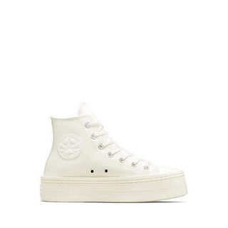 Giày Thể  Thao Converse CTAS Modern Lift Hi Women's - Egret/Egret/Egret