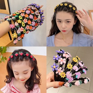 [HCM] Cài Tóc Hình Hoa Dễ Thương Cho Bé -Giuseppe123