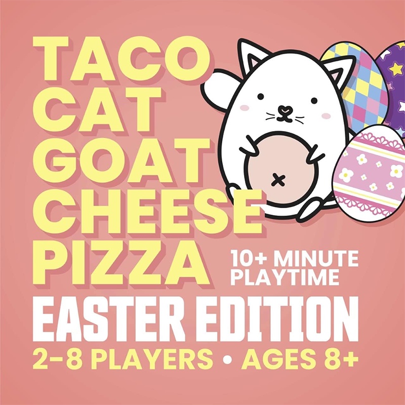 Taco Cat Goat Cheese Pizza - Easter Edition! Card Game