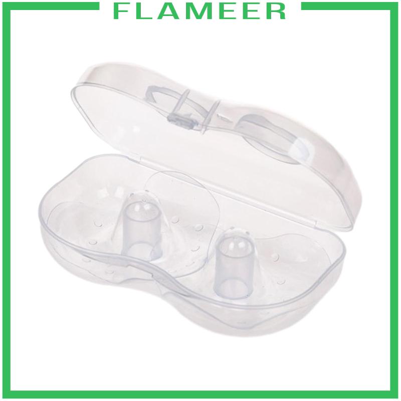 Set 2 Miếng Dán Ngực Có Thể Tái Sử Dụng Tiện Lợi Cho Mẹ Và Bé