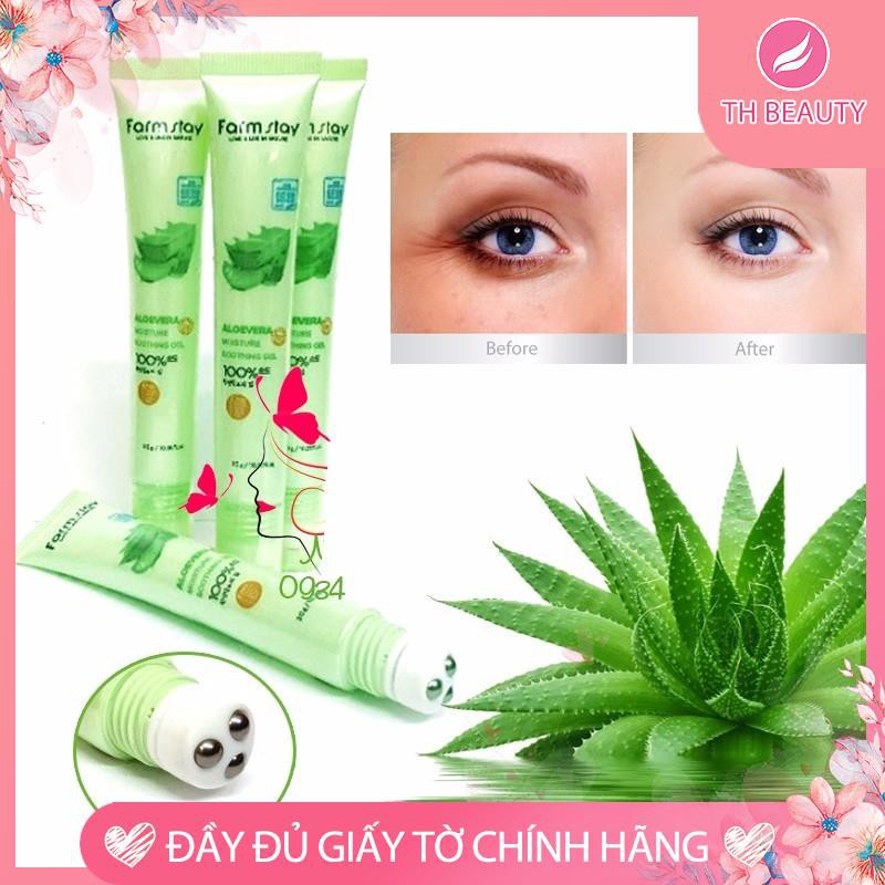 Tuýp lăn mắt nha đam giảm thâm quầng mắt
