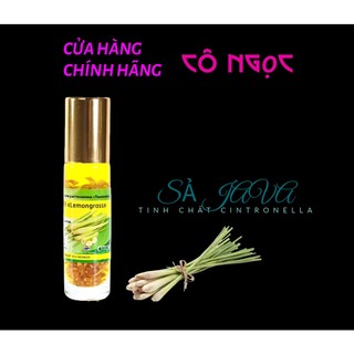Dầu Gió Thảo Dược OTOP Thái Lan