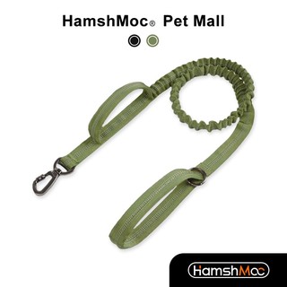 Hamshmoc Dây Dắt Thú Cưng Đi Dạo Co Giãn Phản Quang Chống Sặc Có Tay Cầm Điều Khiển Dễ Dàng Cho Chó Cỡ Nhỏ / Vừa / Lớn