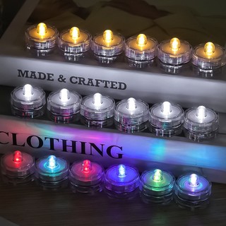 Đèn led nến điện tử không lửa / đèn hồ cá / bình trà / đèn pin trang trí sáng tạo