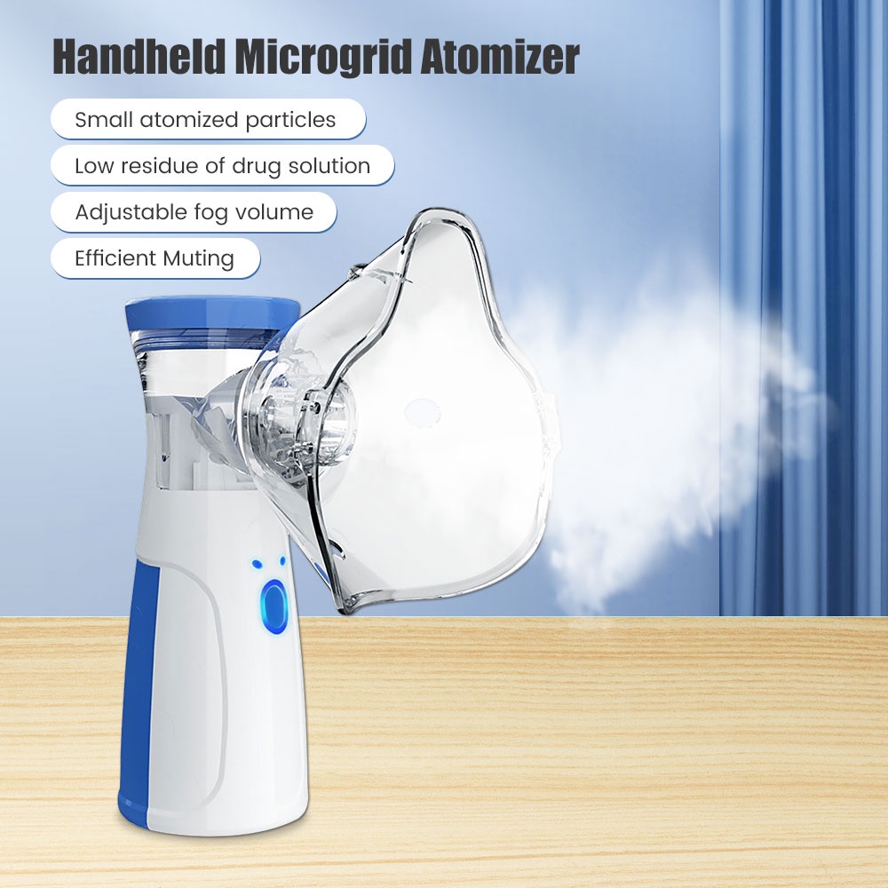 Atomizer Máy Phun Sương Cầm Tay usb Yên Tĩnh Cho Người Lớn / Văn Phòng Kèm Hộp Đựng