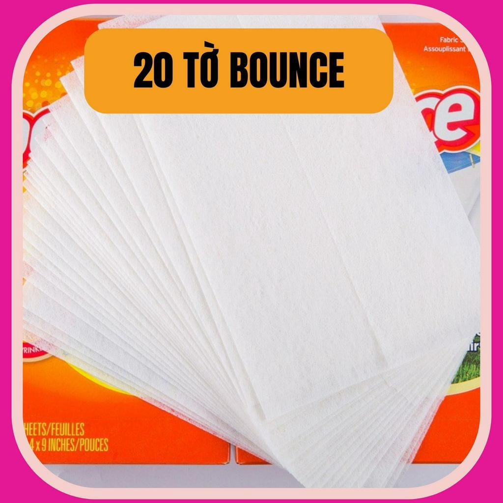 Tách Lẻ Giấy Thơm Bounce Làm Mềm Vải Hàng Mỹ - ATM Mart