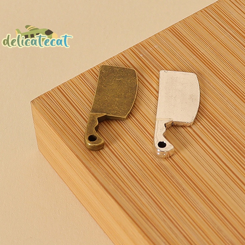 Bộ Thớt Cắt Đồ Ăn mini Trang Trí Nhà Búp Bê Tỉ Lệ 1 / 12