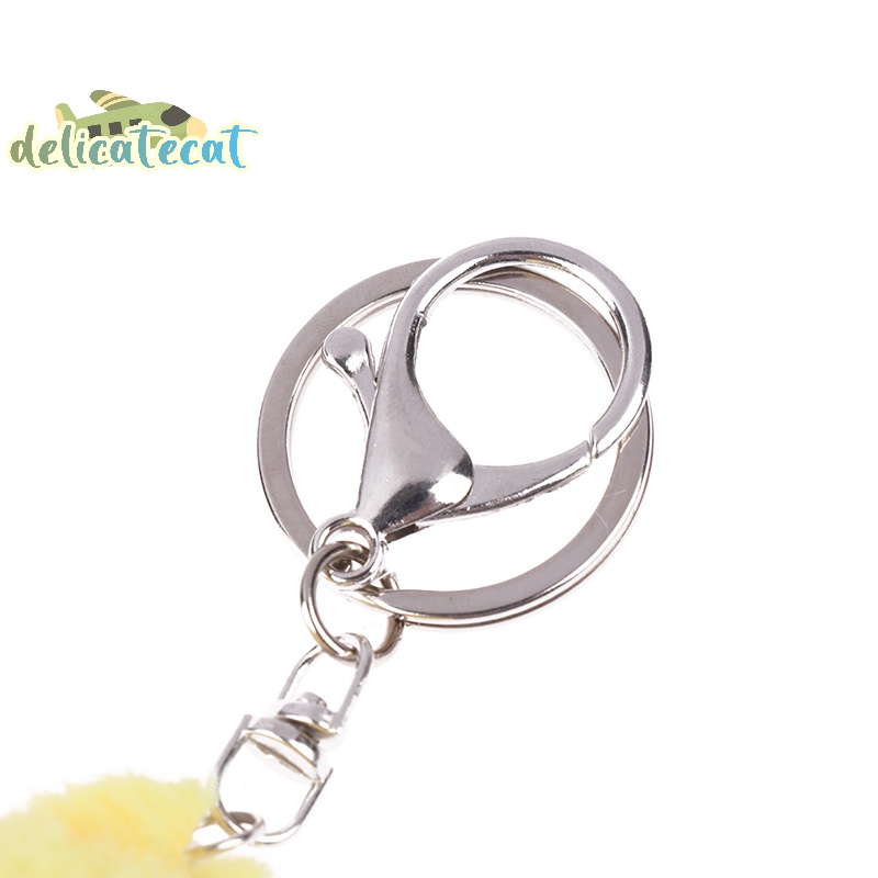 Móc Khóa Đồ chơi nhồi bông Gấu Trúc Heo Hoạt Hình Đáng Yêu