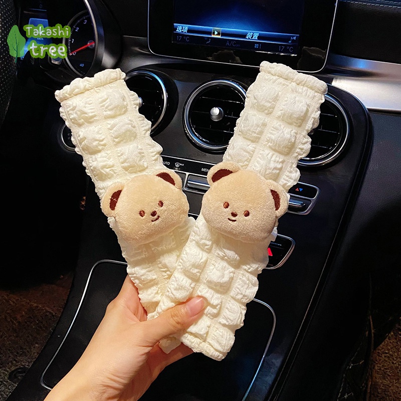 Đệm Bọc Dây Đai An Toàn Họa Tiết Hoạt Hình Cho Xe Hơi