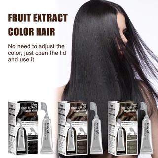 Sougs Phấn Nhuộm Tóc Hương Trái Cây Tự Nhiên Nhẹ Nhàng Lâu Phai 80ml