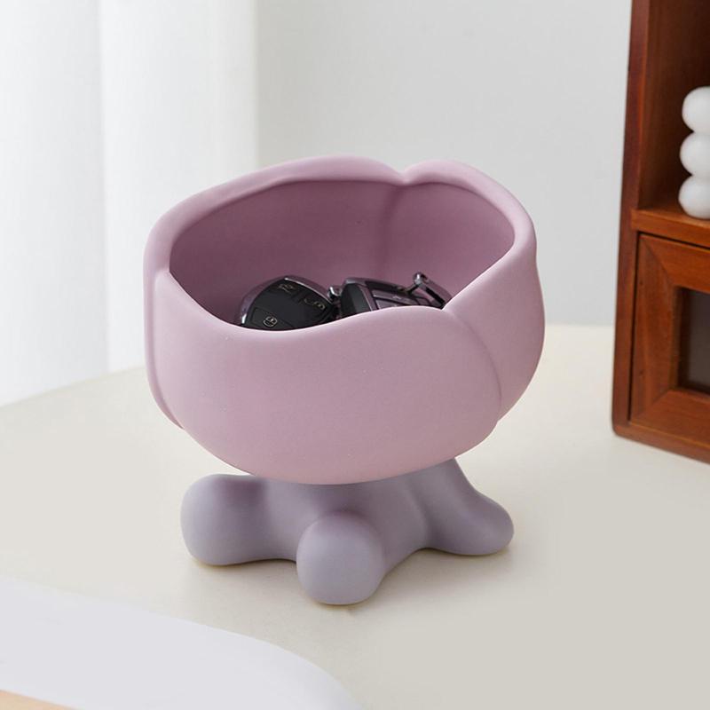 Tô Sứ Đựng Kẹo / Đồ Dùng Để Bàn Trang Trí Phòng Khách / Phòng Ngủ