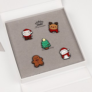  Pin  Ghim Cài Áo  Túi  Balo  Nón Nhiều Mẫu Xinh Chủ Đề Giáng Sinh 