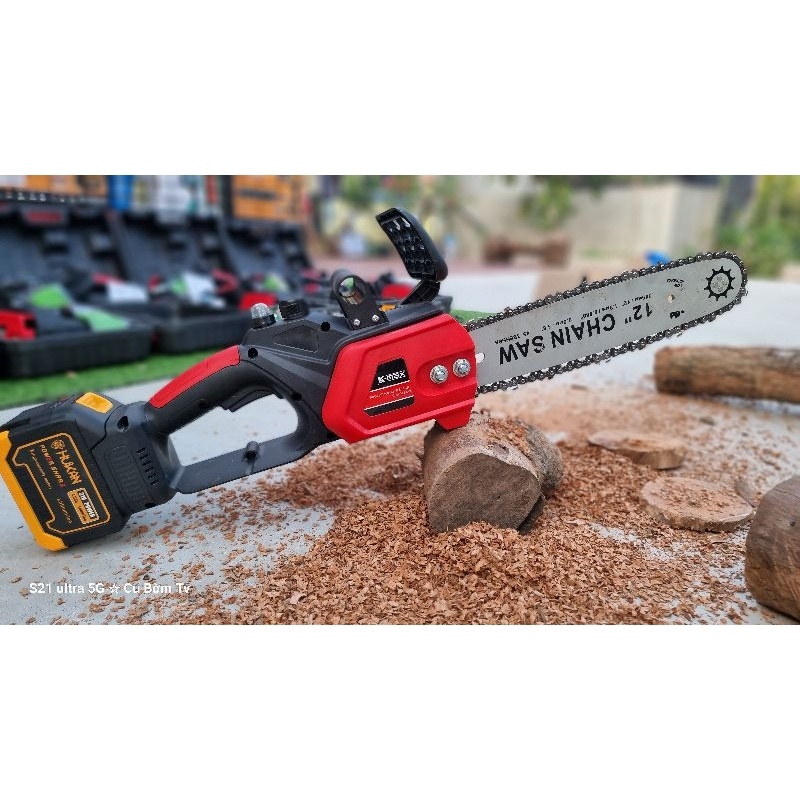 Thân Máy Cưa Xích 12 inch Kmax | Động cơ Brushless Chân Pin phổ thông M21