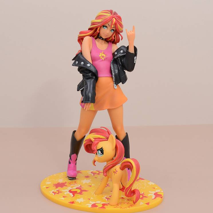 Ere1 Mô Hình Đồ Chơi Ngựa Con hatsune miku twilight Thunder rainbow dash luna fluttershy Cho Bé Gái