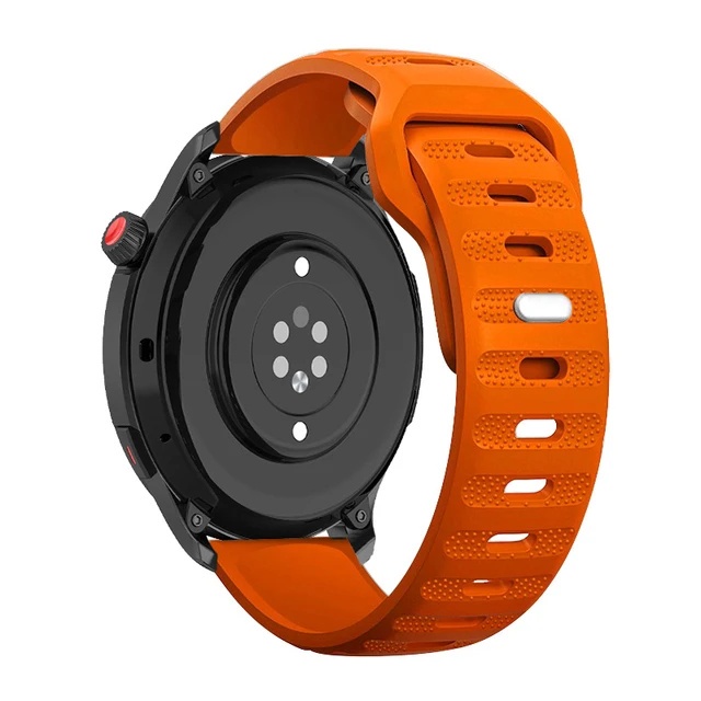 JANSIN Dây đeo silicon  mềm chống nước cho đồng hồ thông Amazfit Balance