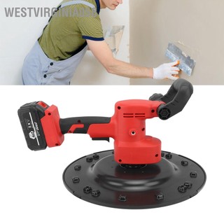 Westvirginia058 Máy xoa nền điện 6 cấp độ 38cm đánh bóng tường vữa xi măng 80‑240V để trang trí