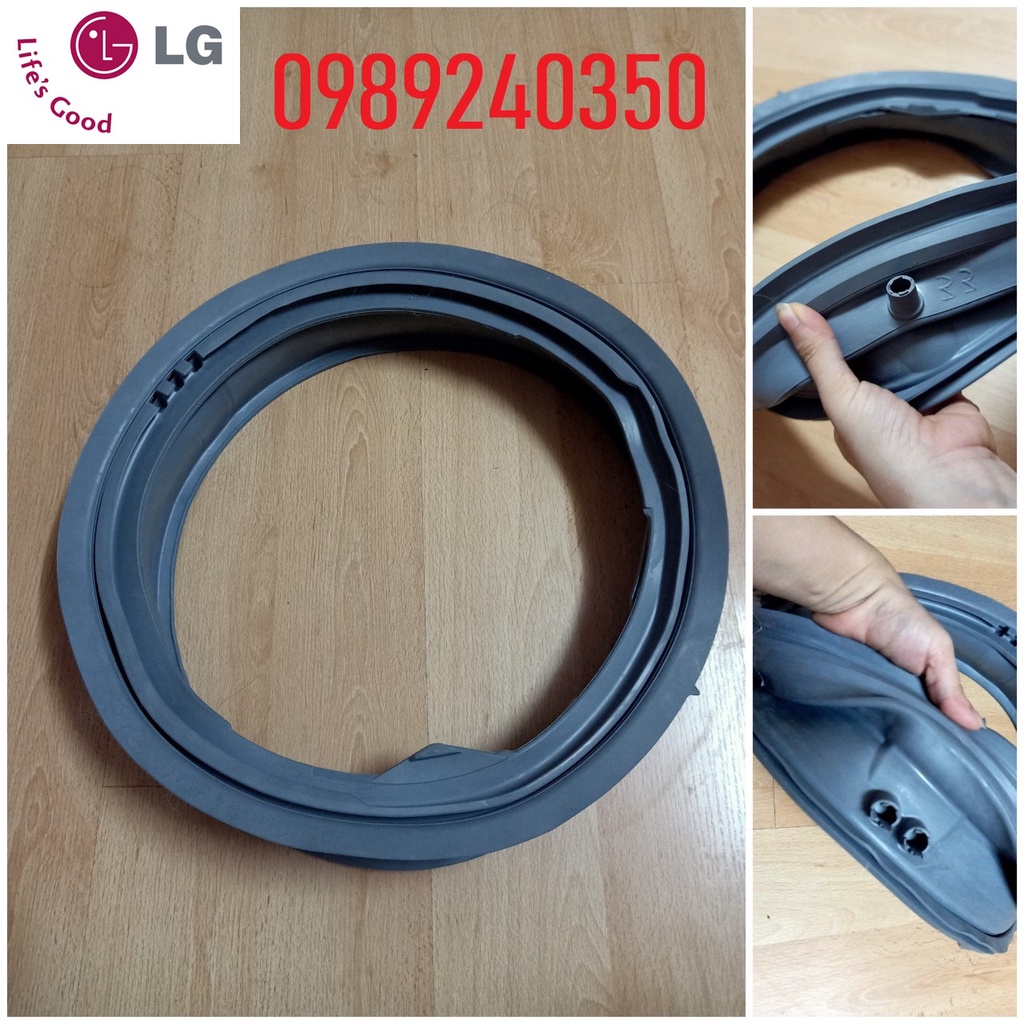 Gioăng ron cửa máy giặt LG FV1409S2W 9kg mới chính hãng