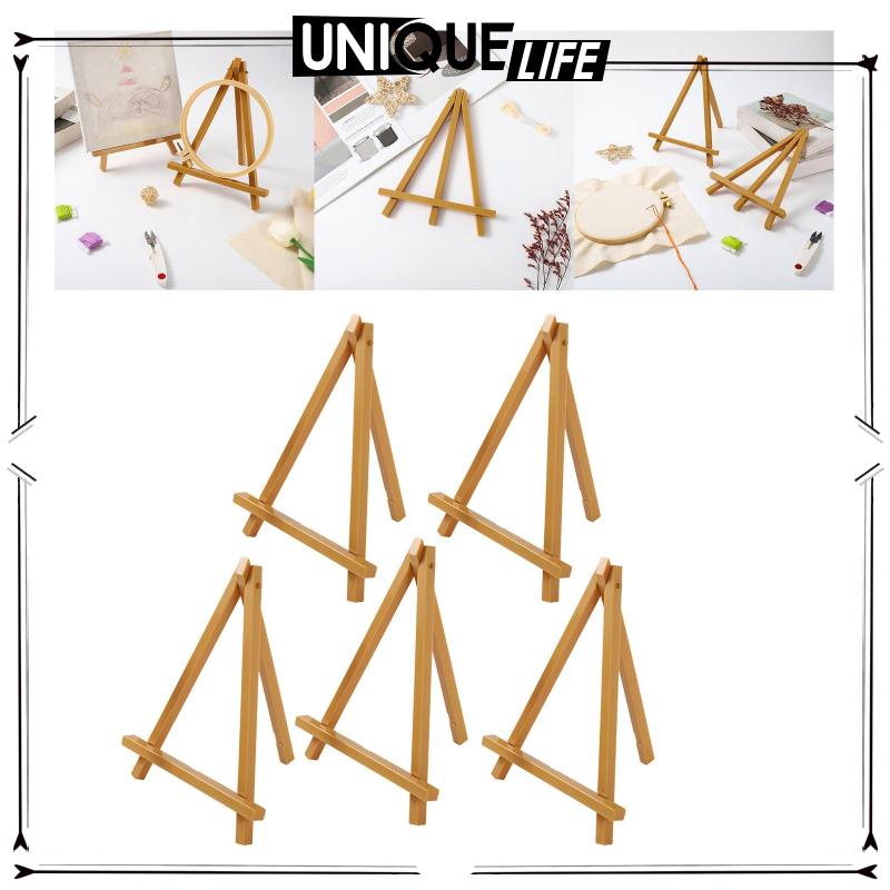 Set 5 Khung Gỗ mini Trưng Bày Tranh Vẽ Cho Bé