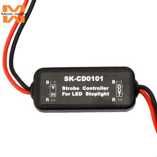 Mô đun điều khiển đèn nhấp nháy cho đèn phanh xe 12-24v sk-cd0102 sk-cd0101 sk-cd0100