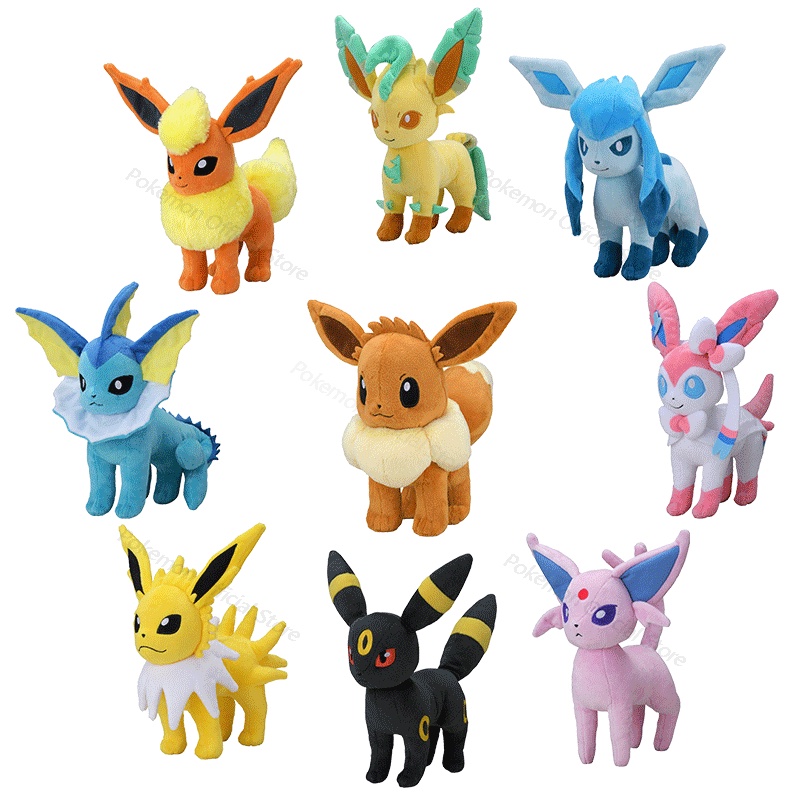 Pokemon Nhồi Bông 16-21cm 20cm Đáng Yêu