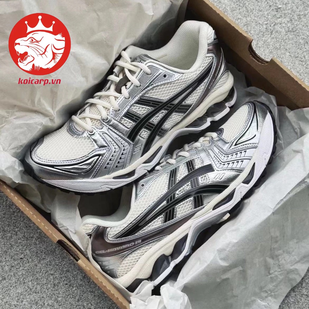 Giày chạy bộ cổ thấp cá tính thời trang nam Asics Gel-Kayano 14