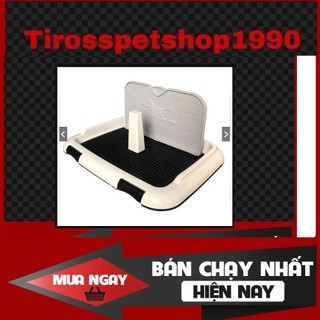 [❌GIÁ SỈ❌] KHAY VỆ SINH CAO CẤP CÒ THÀNH VÀ CỘT CHO THÚ CƯNG ❤️