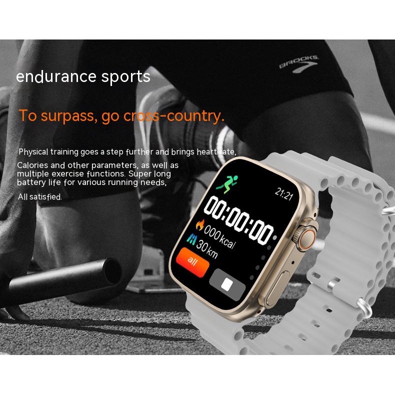 Đồng Hồ Thông Minh t800ultra 49mm Đa Năng Và Phụ Kiện