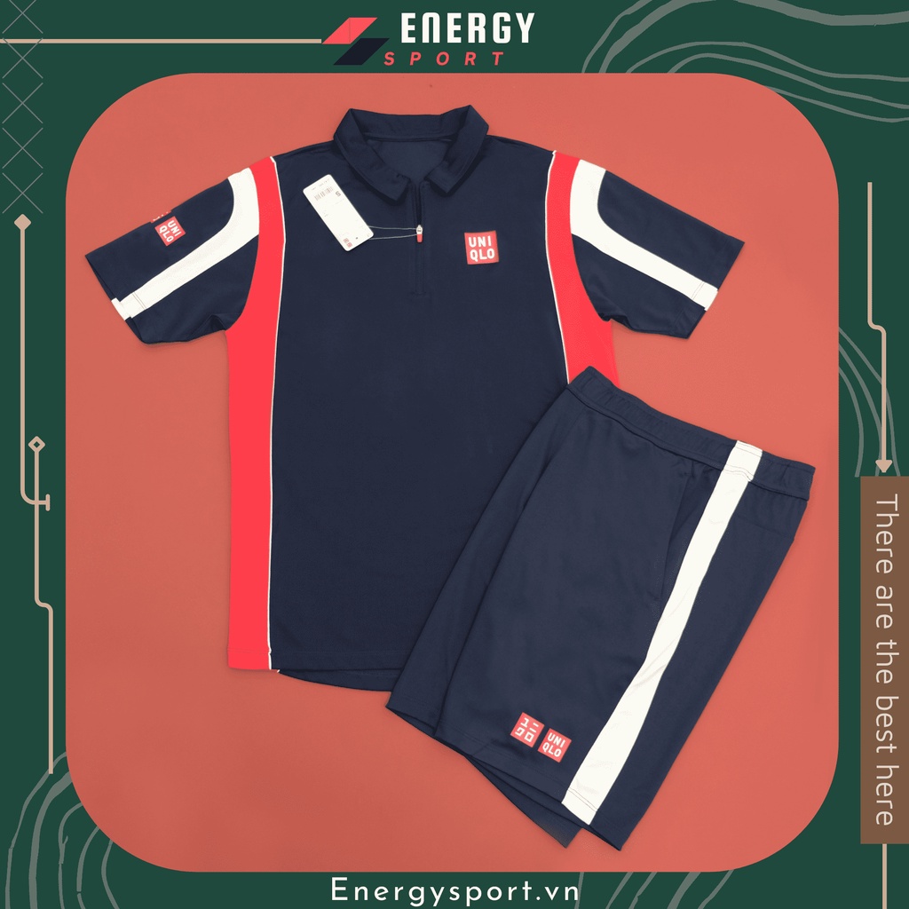 Áo Thể Thao Tennis Uni.qlo Djokovic ATP World Tour