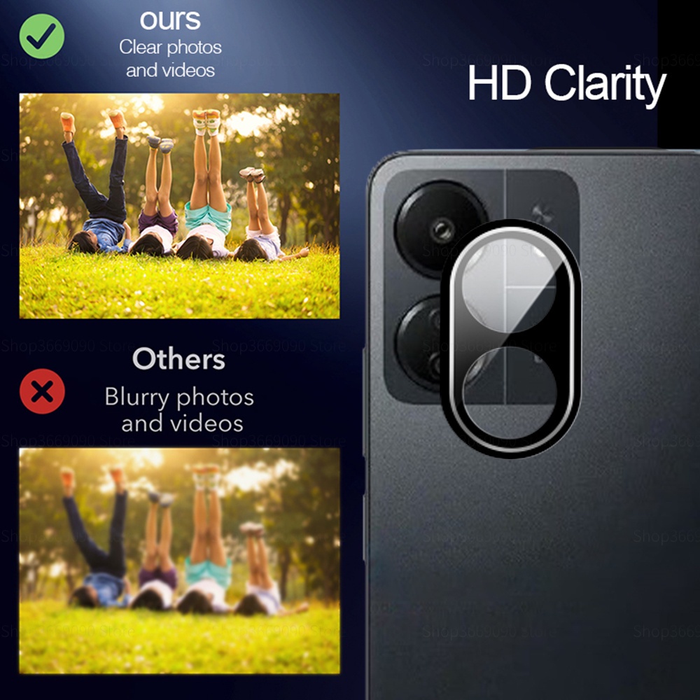 1~3 Kính Cường Lực Cong 3d Bảo Vệ Ống Kính Máy Ảnh Sau Cho xiaomi redmi 13c 13 c c13 redmi13c redmi 13c 6.74 Inch