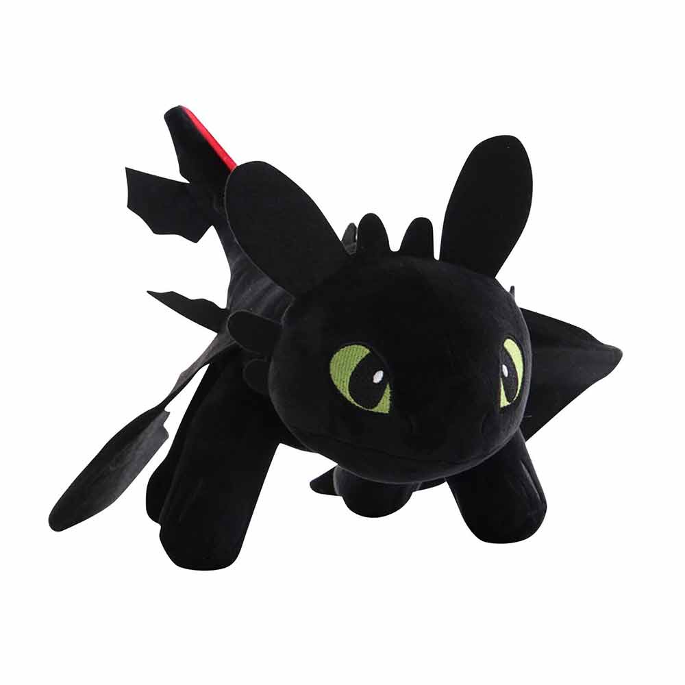 How to Train Your Dragon Toothless Stuffed Toy Night Fury Plush Doll Soft Toys Kids Gifts
