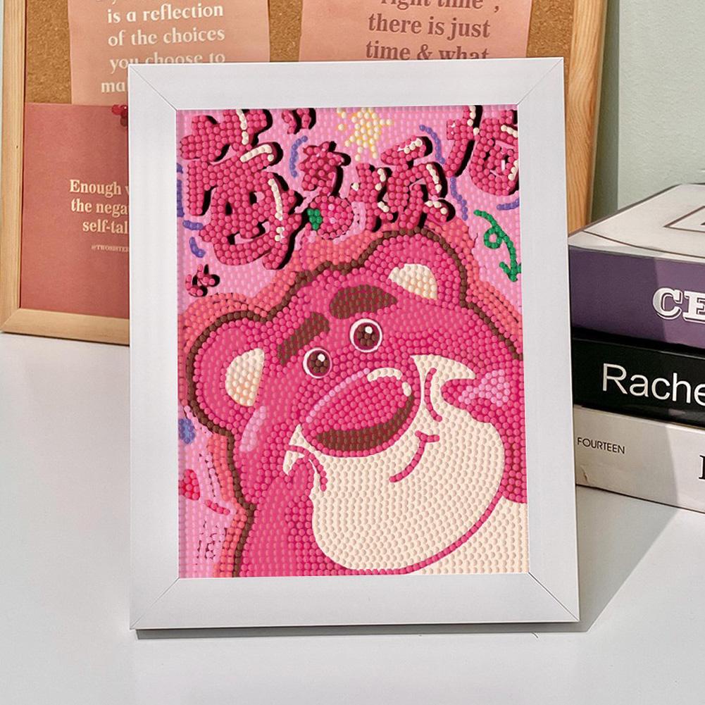 Bộ Tranh Đính Đá Tự Làm Họa Tiết Hoạt Hình J2L99 Cho Bé j2l9