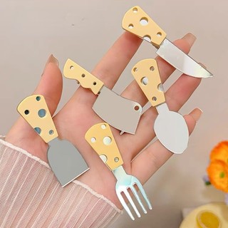  kẹp kẹp tóc cute kẹp tóc mái phụ kiện tóc kẹp tóc cho bé kẹp tóc kẹp tóc hàn quốc kẹp tóc cho bé gái kẹp tóc nhỏ kẹp mỏ vịt  Dễ Thương Kẹp Tóc Hình Dao Nĩa Tráng Gương Phong Cách Nhật Bản 