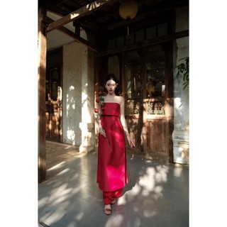 RUBIES Áo Dài Diên Vỹ (Không kèm quần)