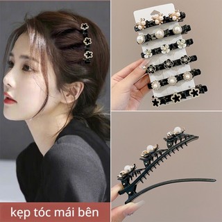Kẹp Tóc Giả Kiểu Dây Bện Cho Nữ