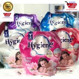 Túi Nước xả vải Hygiene (1800ml/túi) Thái Lan