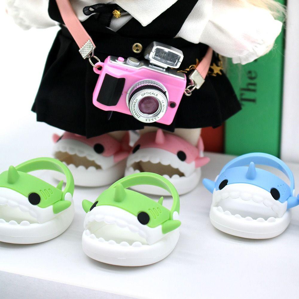 1 Đôi Giày Bông Mềm 20cm / 30cm Dành Cho Búp Bê
