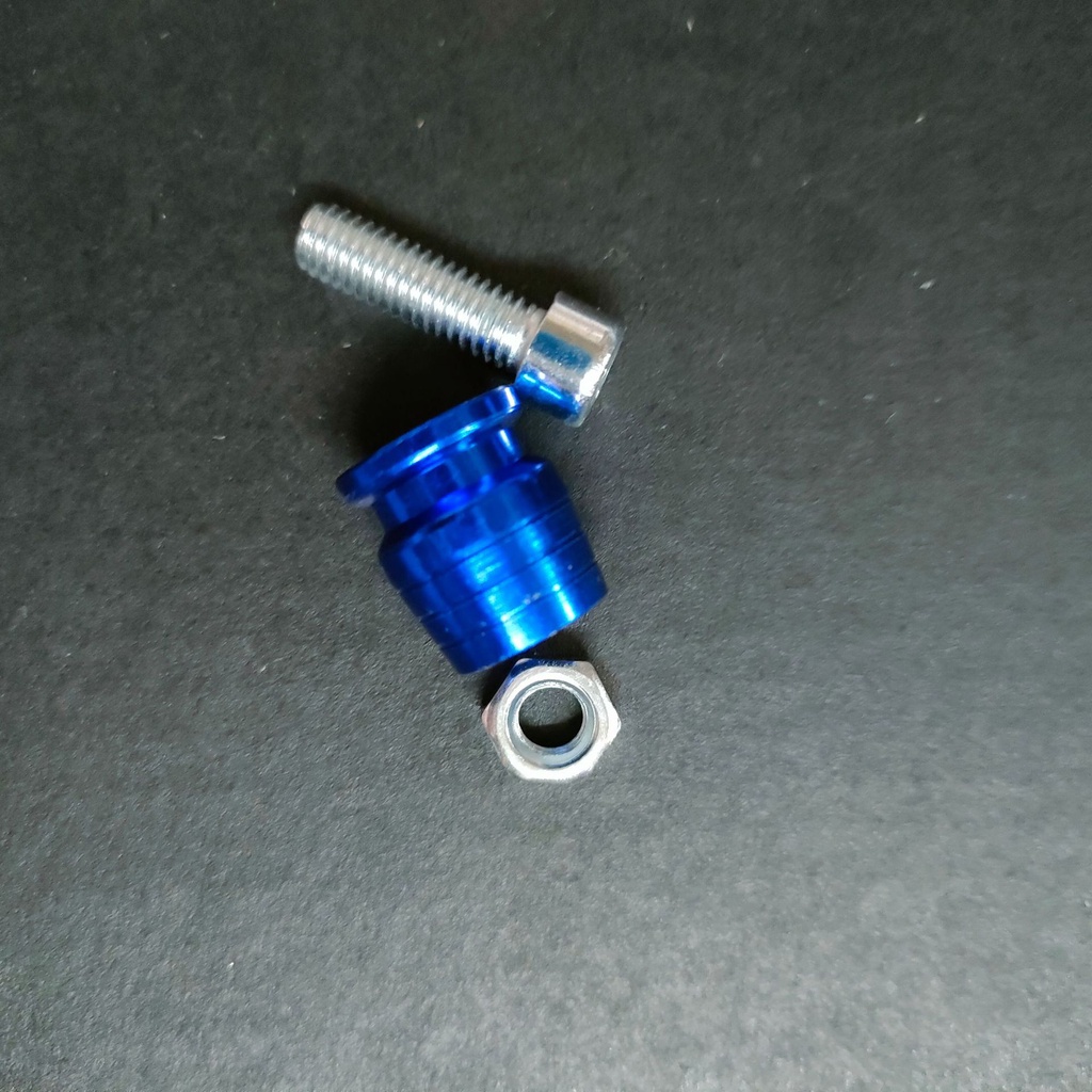 Ốc Vít Hợp Kim Nhôm Gắn Kính Chiếu Hậu Nhiều Màu Trang Trí Xe Máy / Xe Điện