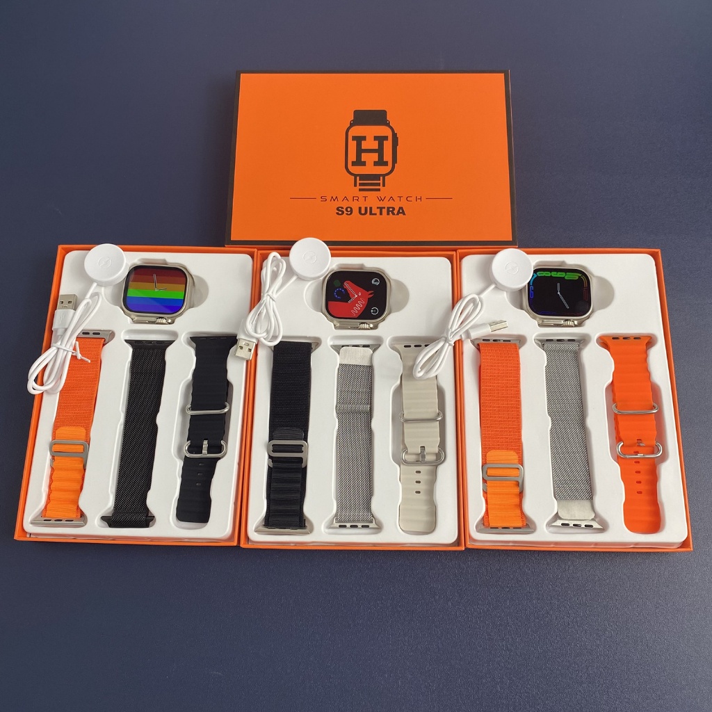 Đồng Hồ Thông Minh s9 ultra series 8 Theo Dõi Sức Khỏe Kết Nối bluetooth Không Dây Cho android ios
